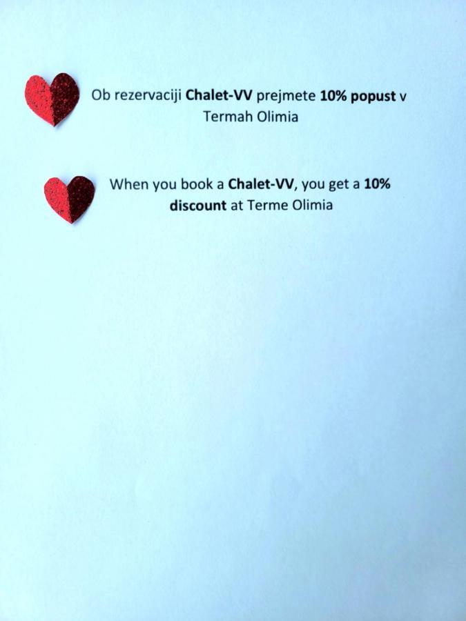 Chalet -Vv Podčetrtek Zewnętrze zdjęcie